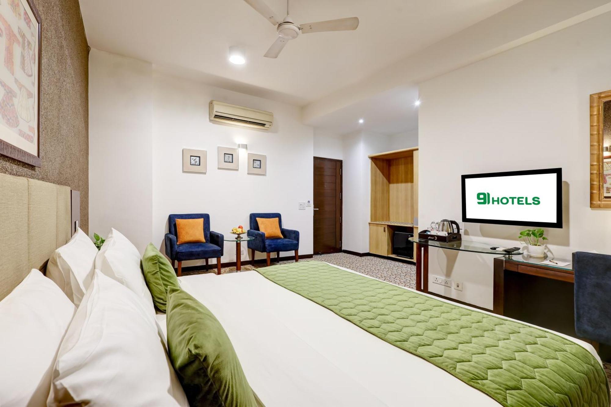 Hotel 91 Golf Course Road Gurgaon Exterior photo