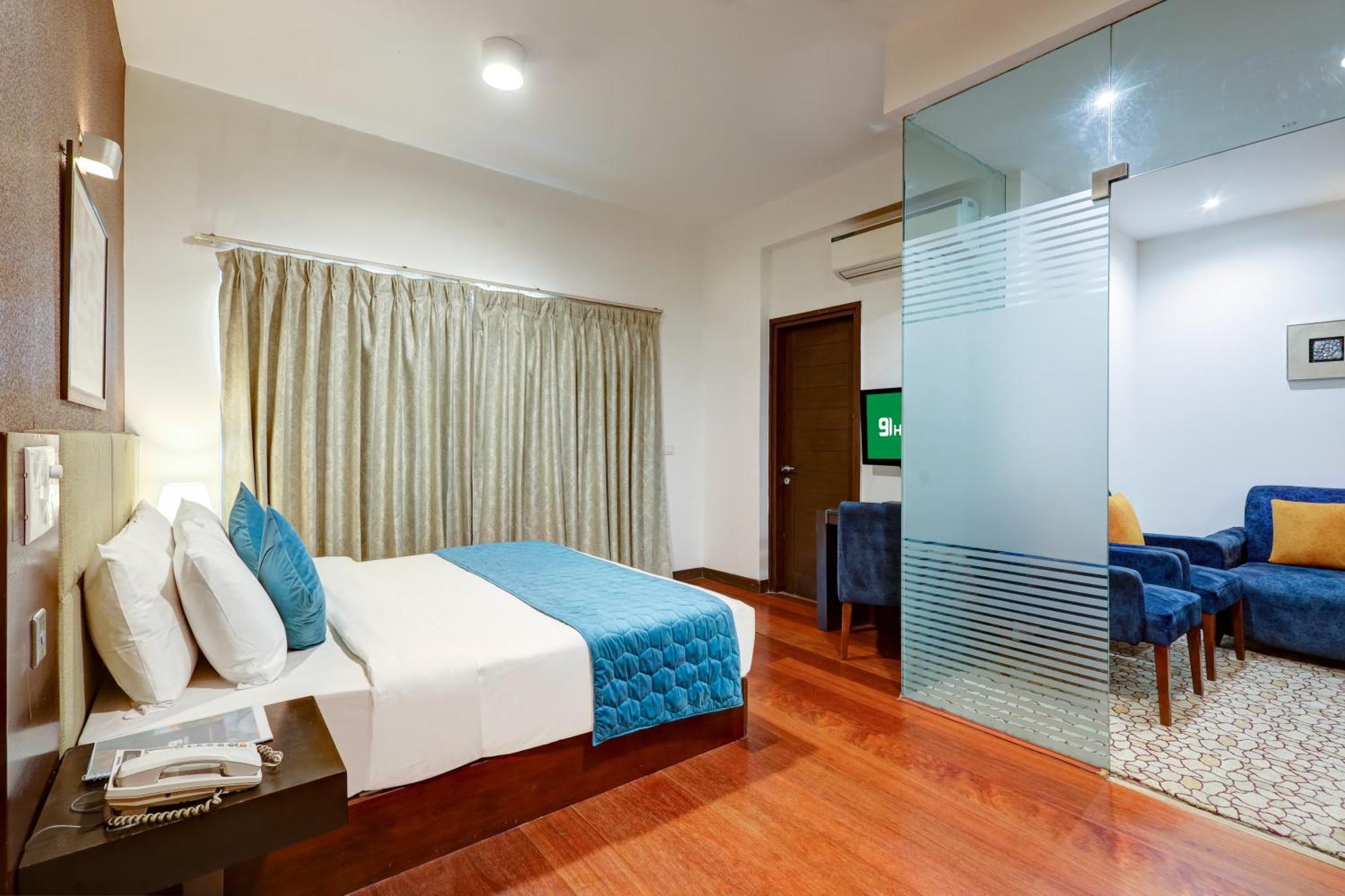 Hotel 91 Golf Course Road Gurgaon Exterior photo